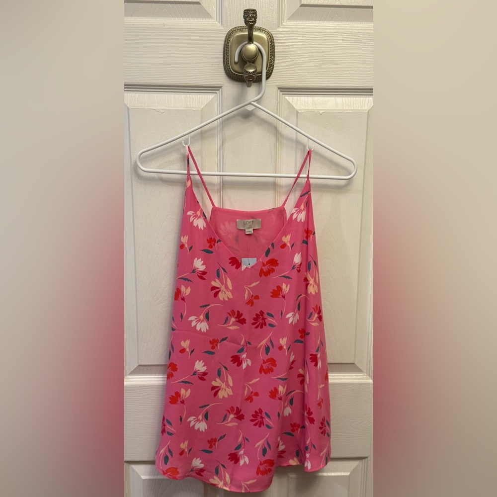 NWT Loft Strappy Blouse